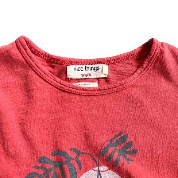 Nice Things Mini Plants & Friends Long Sleeve Tee - Picture 2 of 5